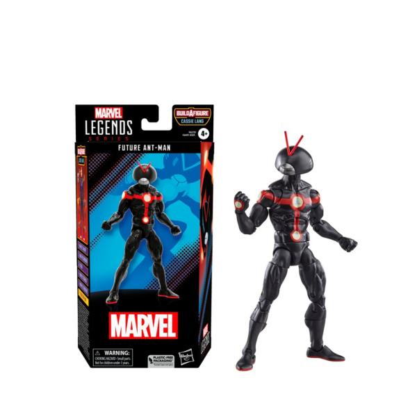 Figura Marvel Legends Future Ant-Man 4a+