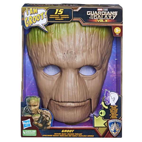 Máscara Electrónica Marvel Guardiades de la Galaxia Vol.3 5a+