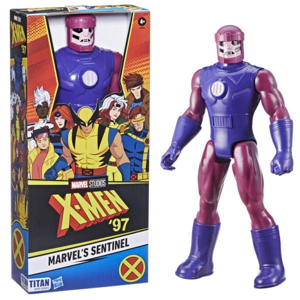 Figura Titan Hero X-Men 97 Sentinel 4a+