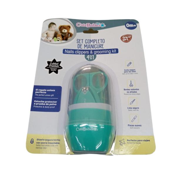 Baby Basics Set Completo de Manicure 0m+ (500085)