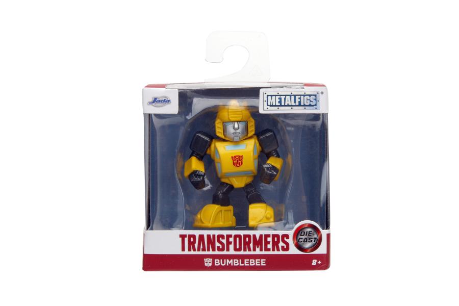 Figuras Metalicas de Transformers Displ/12 Surt/4 8a+