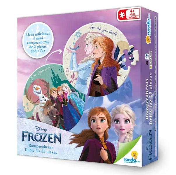 Rompecabezas Disney Frozen 25Pzs 4a+