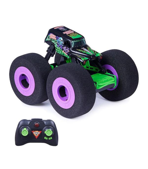 Vehículo Monster Jam Acrobacias Épicas R/C 1:24 4a+ Grave Digger