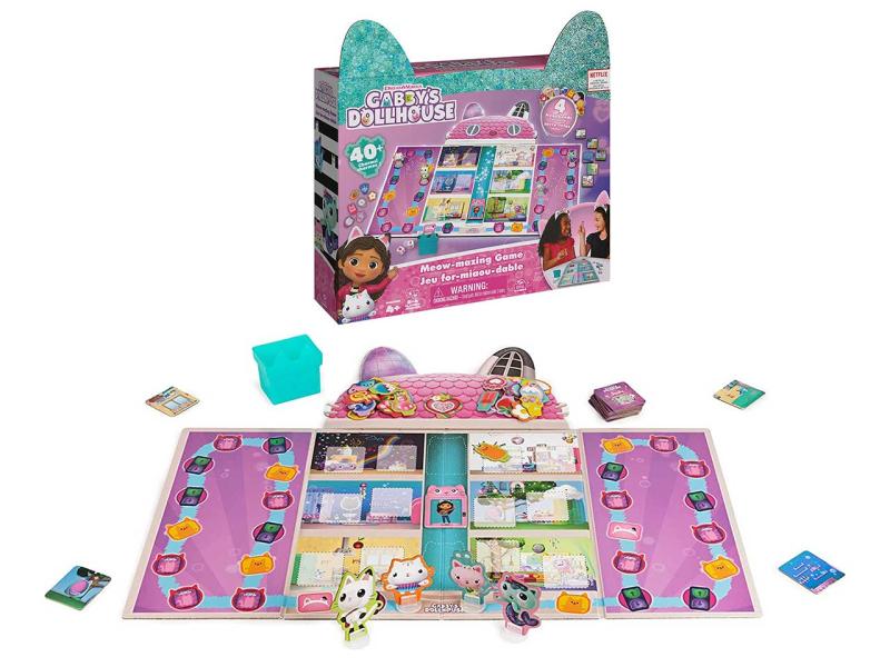 Juego de Mesa Gabby`s Dollhouse Miau Sombroso 4a+