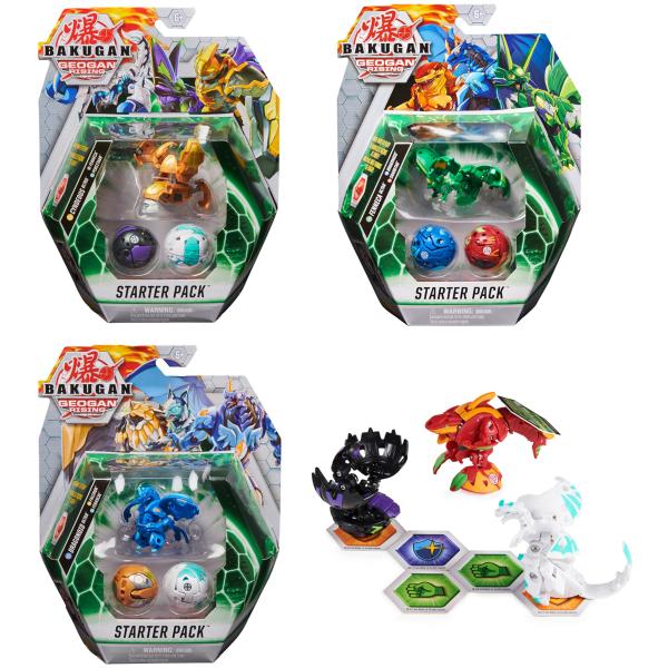 Set de Inicio Bakugan set/3 Surt/3 6a+