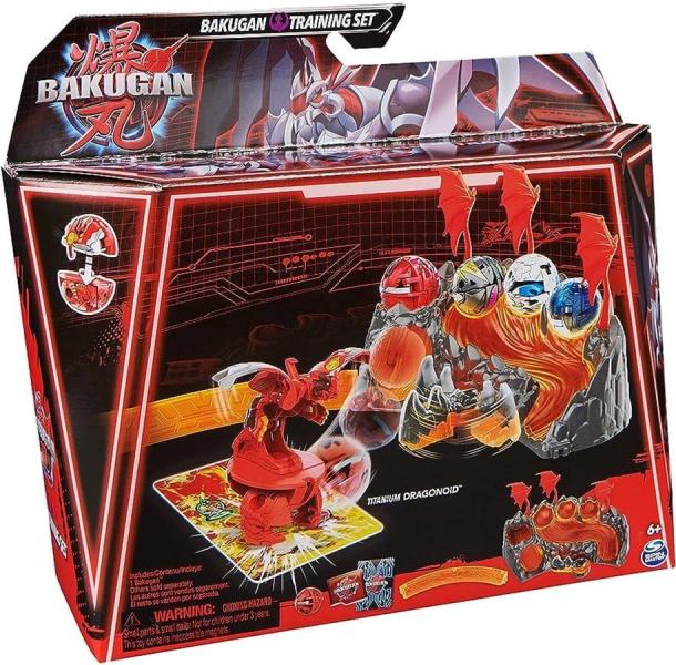 Set de Entrenamiento Bakugan Surt/2 6a+