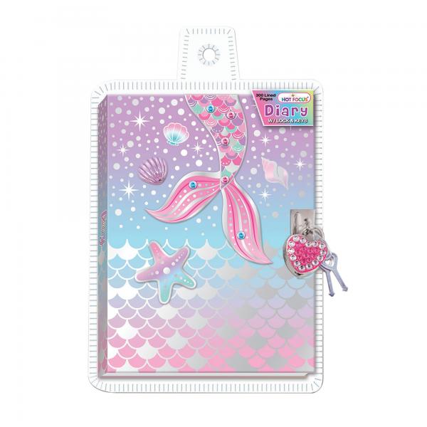 Diario de Sirena con Candado 5a+