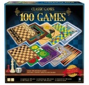 Juego de Mesa Set de 100 Juegos