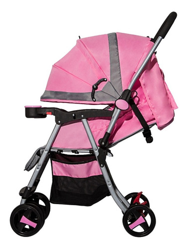 Coche para Bebé Rosado 15Kg Max (444538)