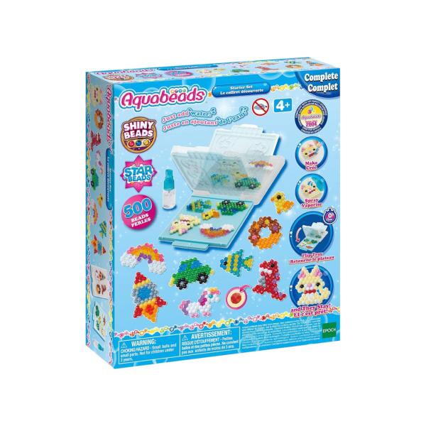 Set de Cuentas Para Manualidades de Figuras   4a+ ( Solo Agrega Agua )