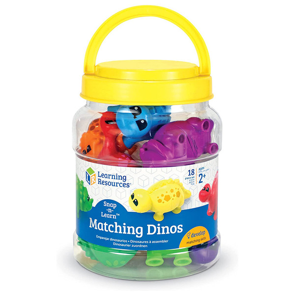 Juego de Aprendizaje Emparejar Dinosaurios 18m+