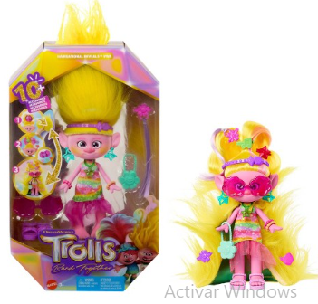 Muñeca de los Trolls 3 3a+  Revelaciones Nairsacionales Viva