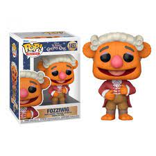 Figura Funko Pop! Disney The Muppet Christmas Carol (1453) Fozziwig 3a+