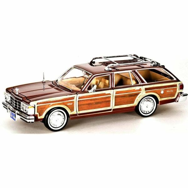 Carro 1:24 Chrysler LeBaron Town & Country 1979 3a+