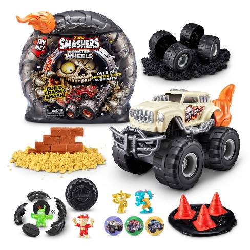 Smashers Monster Trucks Sorpresa Surt/3 3a+