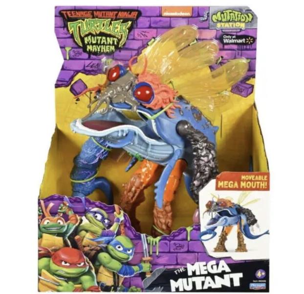 Figura de las Tortugas Mega Mutante 4a+