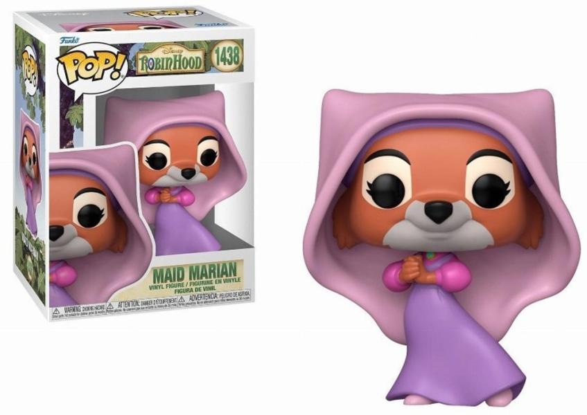 Figura Funko Pop! Disney Robin Hood (1438) Maid Marian 3a+