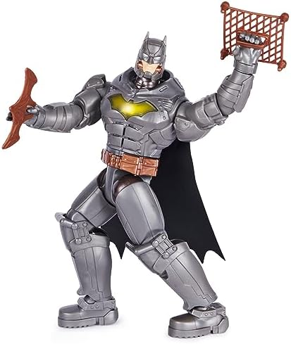 Figura de Batman Golpe de Batalla Con Sonidos 4a+
