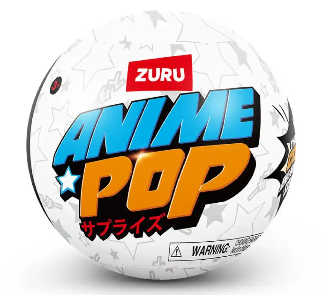Mini Brands Peluches Anime Pop Sorpresa Displ/15 3a+