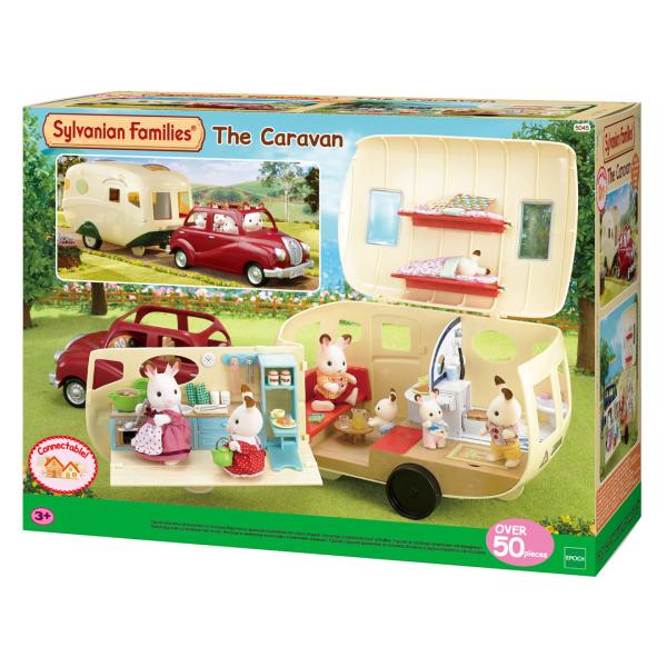 Familias Sylvanian La Caravana  3a+
