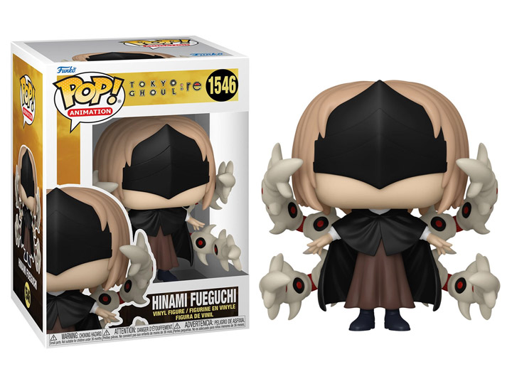 Figura Funko Pop! Tokyo Ghoul: re (1546) Hinami Fueguchi 3a+