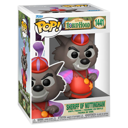 Figura Funko Pop! Disney Robin Hood (1441) Sheriff of Nottingham 3a+