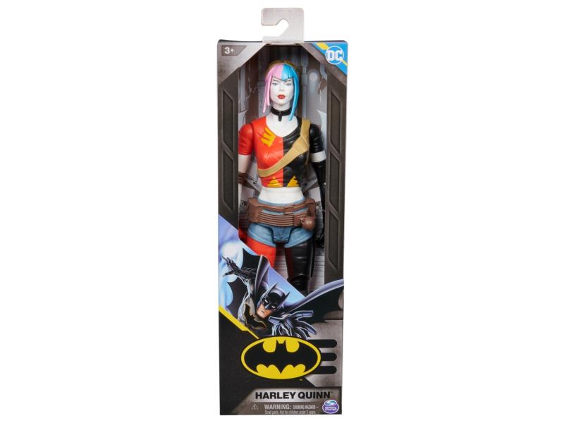 Figura DC Comics Batman Harley Quinn 3a+