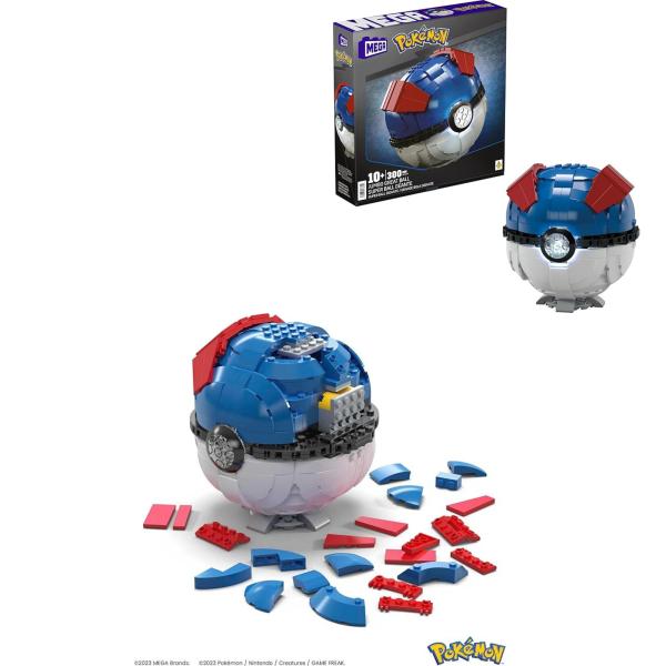 Pokebola Gigante armable 10a+