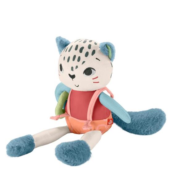 Fisher Price peluche Leopardito de las nieves 3a+