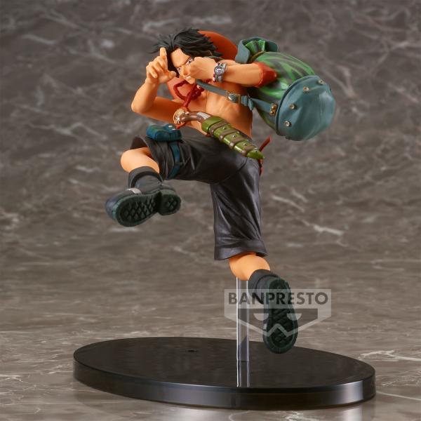Figura Coleccionable One Piece  15a+ (Portgas.D.Ace)