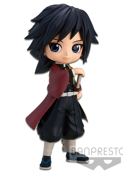 Figura Coleccionables Kimetsu No Yaiba Q Posket 15a+ ( Giyu Tomioka)