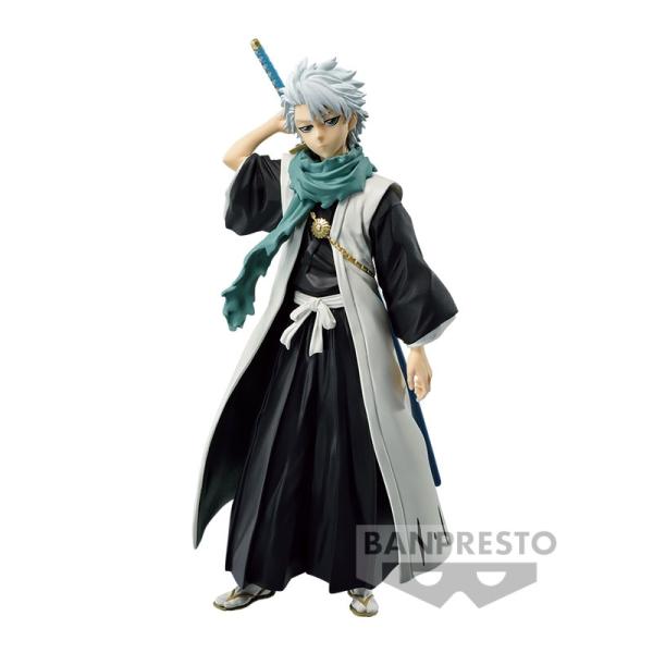 Figura Coleccionables Bleach Solid And Souls Toshiro Hitsugaya 15a+