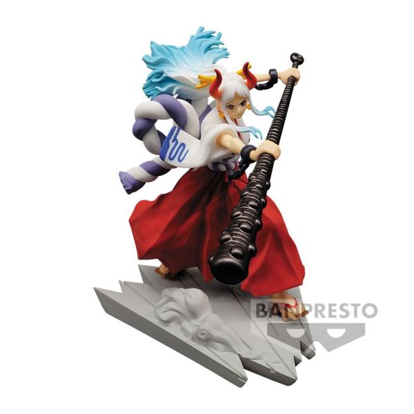 Figura Coleccionable  One Piece 15a+ (Senkouzekkei Yamato)