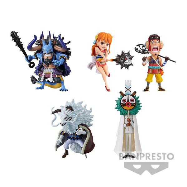 Figuras Coleccionables del Mundo  One Piece Onigashima Vol. 8 Displ/12 Surt/5 15a+