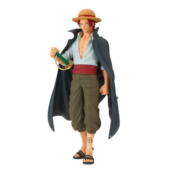 Figura Coleccionable  One Piece 15a+ (Shanks)