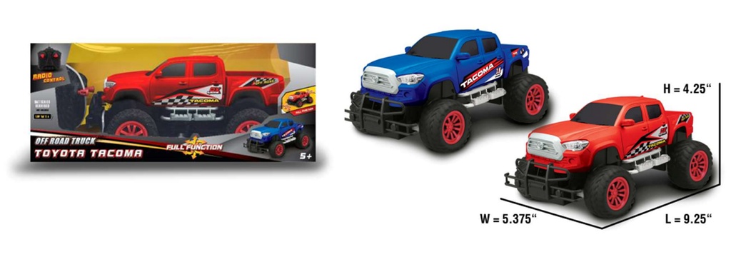 Carro R/C Toyota Tacoma Full Funciones Surt/2 5a+