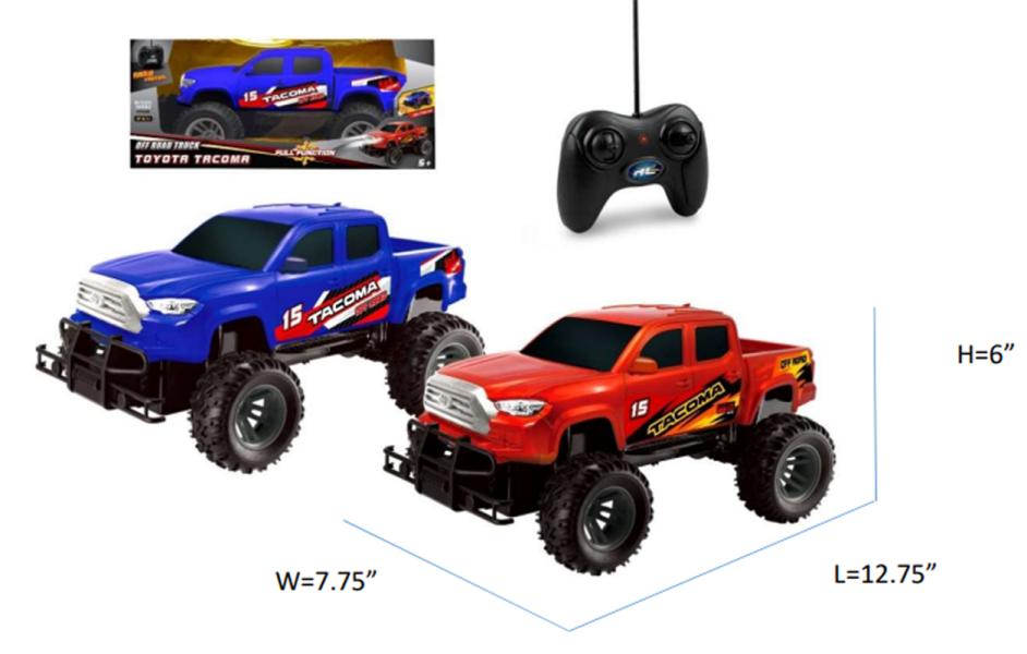 Carro R/C Toyota Tacoma Full Funciones 5a+ (Surtido de 2 Se venden por separado )