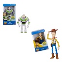 Figura Diney Pixar Toystory Woody y Buzz Lightyear Surt/2 3a+