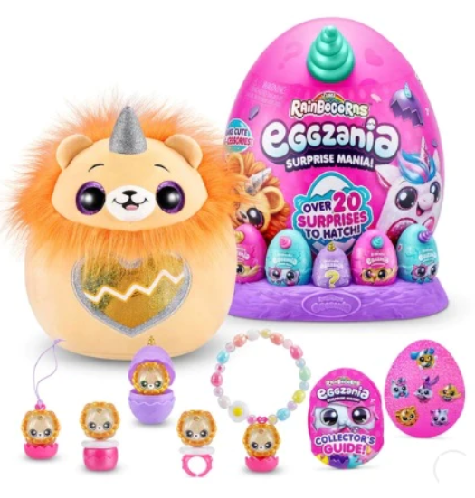 Rainbocorns Eggzania Sorpresa Mania Surt/3