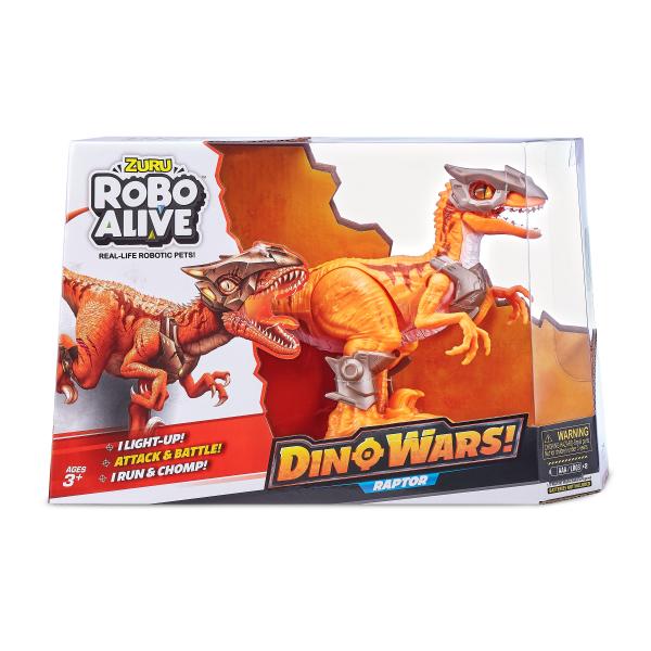 Robo-Alive Dino Wars Raptor 3a+