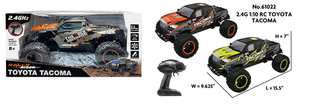 Carro R/C Esc:1:10 Toyota Tacoma Surt/2 5a+