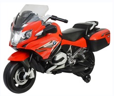 Moto Montable BMW Bateria 12v Máx 30 Kg