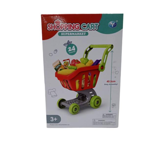 Carrito de Compras Rojo 3a+ (451550)