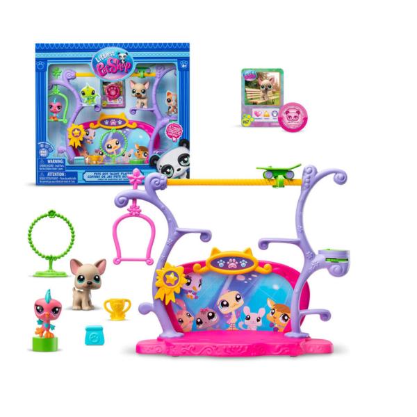 Mascotas Littles PetShop Set de Mascotas Got Talent 4a+