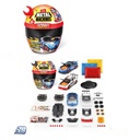 Carro Armable Metal Machines 37Pzs y 25 Sorpresas Surt/3 4a+