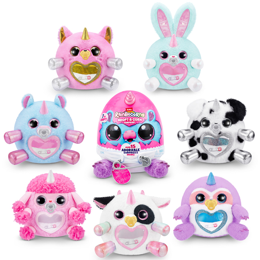Huevo Rainbocorns Adop-a-Corn Sorpresa 3a+
