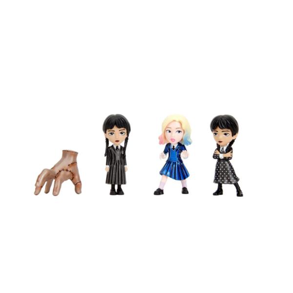 Figuras Metalicas de Wednesday Displ/12 Surt/4 8a+