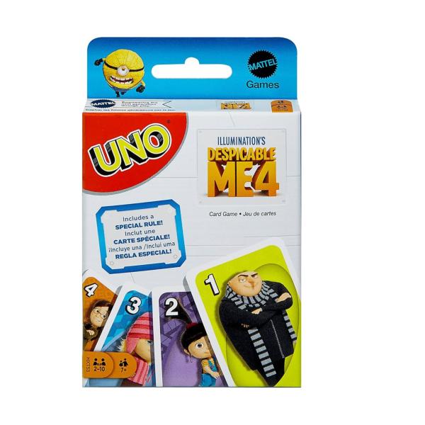 Juego de Mesa Uno Mi Villano Favorito 4 7a+