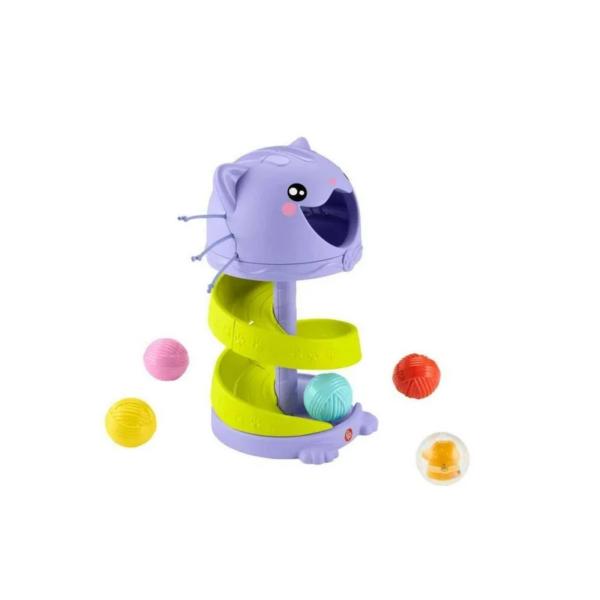 Fisher-Price Gatito Pelotitas Rodantes 9m+