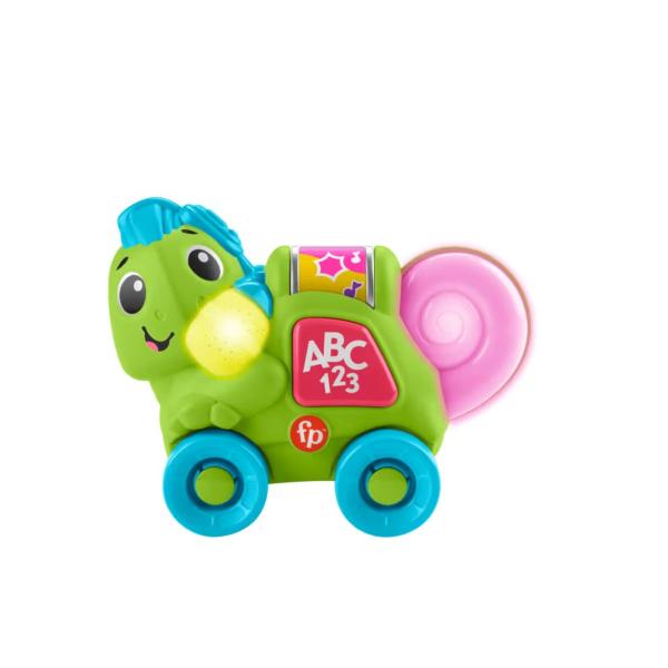 Fisher-Price Escuadrón Musical Camaleón Gatea Conmigo 9m+